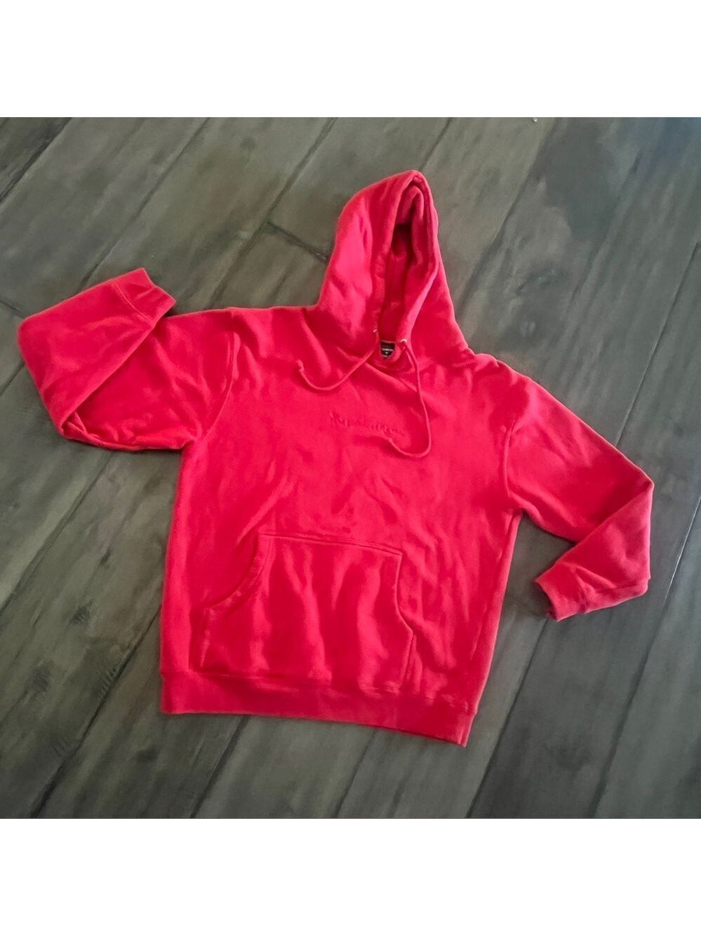 Demetrius Harmon Red You Matter Hoodie - Size Medium